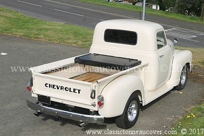 Hard Bed cover for the 1947-1953 Chevy truck.